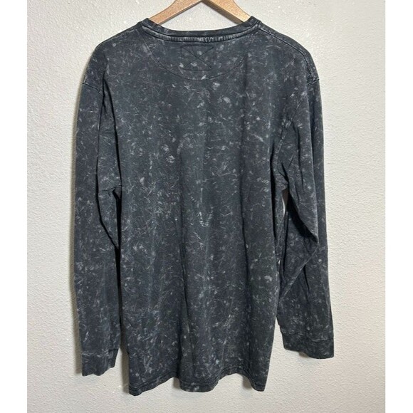 Pittsburgh Penguins Calhoun Acid Washed NHL T-Shirt Womens XL Long Sleeve Crew - Picture 3 of 6